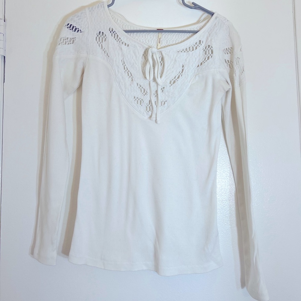 Free People Women’s Long Sleeve Top
